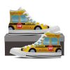 School Bus Canvas High Top Shoes 23281427 1