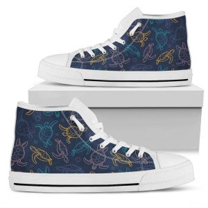 Sea2BTurtles2BHalloween2BHigh2BTop2BSneakers2BShoes 1 9SLee