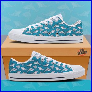 Shark Low Top Shoes Converse Sneakers 51763844 1