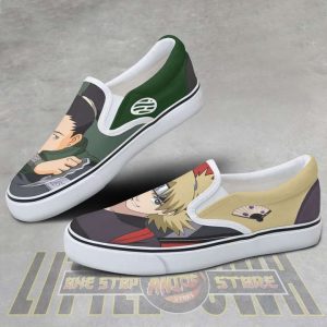 Shikamaru2Bx2BTemari2BSlip2BOn2BShoes2BNaruto2BShippuden2BAnime2BSneakers 1 ofBCG