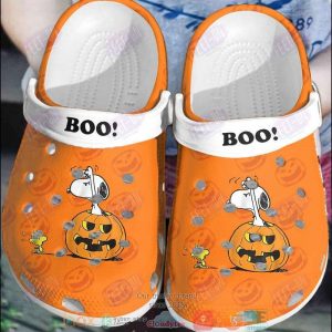 Snoopy2BAnd2BWoodstock2BHalloween2BCrocs2BCrocband2BClogs2BShoes FbWbs