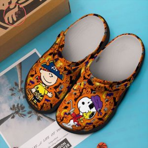 Snoopy2BCharlie2BBrown2BHalloween2BCrocs2BClogs2BCrocband2BShoes jGElX