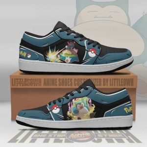Snorlax2BPokemon2BAnime2BShoes2BCustom2BJD2BLow2BSneakers1 aaI8X
