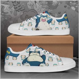 Snorlax2BPokemon2BLow2Btop2BLeather2BSkate2BShoes 8NxTt