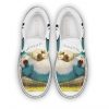 Snorlax2Bx2BMeowth2BSlip On2BShoes2BPokemon2BAnime2BFlat2BSneakers Y4Bkp