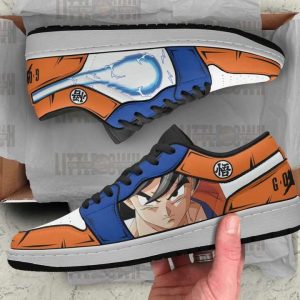 Son2BGoku2BShoes2BDragon2BBall2BZ2BAnime2BJD2BLow2BTop2BSneakers1 HkiMi