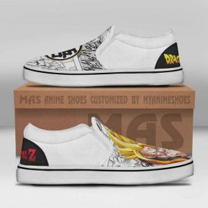 Son2BGoku2Bsaiyan2BShoes2BDragon2BBall2BAnime2BSlip2BOn2BSneakers 1 acg9G