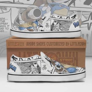 Squirtle2BPokemon2BSlip2BOn2BShoes2BAnime2BSneakers 1 UK2Ko