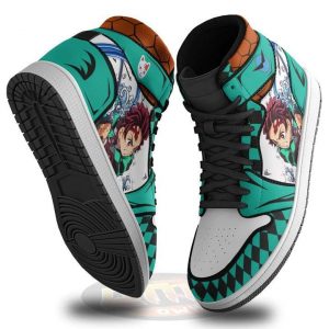 Squirtle2Bx2BTanjiro2BShoes2BPokemon2Bx2BDemon2BSlayer2BBoot2BSneakers1 yyi79