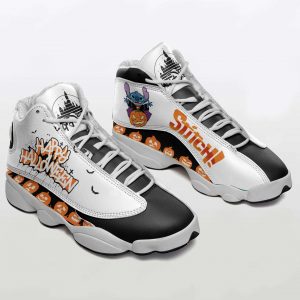Stitch Happy Halloween Air Jodan J13 Sport Sneaker Shoes 18634798 1
