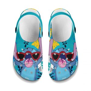 Stitch2BWear2BSunglasses2BFull2BPrint2BBlue2BDisney2BGraphic2BCartoon2BCrocs2BClogs2BCrocband2BShoes pKAGb