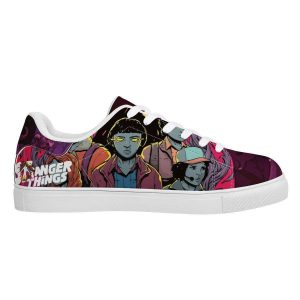 Stranger2BThings2BLow2Btop2BLeather2BSkate2BShoes2B2 3JRmh
