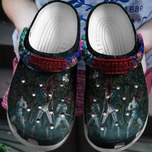 Stranger2BThings2BMonsters2BCrocs2BClogs2BCrocband2BShoes yRxo5
