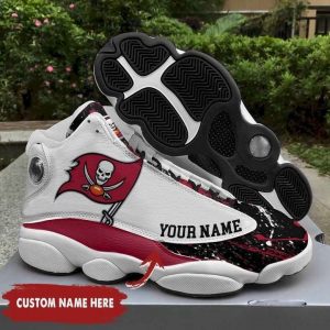 Tampa2BBay2BBuccaneers2BNfl2BPersonalize2BAir2BJordan2B132BSneakers2BShoes2BV12BFor2BMen2BWomen sXLIF