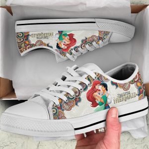 The Little Mermaid Low Top Shoes Converse Sneakers 93372758 1