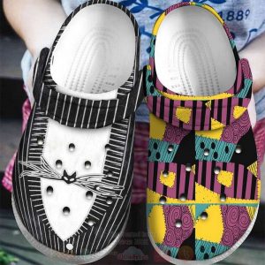 The2BNightmare2BBefore2BChristmas2BPattern2BCrocs2BCrocband2BClogs2BShoes SoZ8R