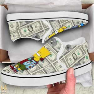 The2BSimpsons2BCartoon2BBart2BSimpson2BSlip2BOn2BShoes 1 j7rDF