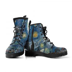 The2BStarry2BNight2BBoots2BWomens2BBoots2BVegan2BLeather2BClassic2BCasual2BBoots2B2 5cgmG
