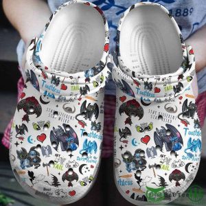 Toothless2BStitch2BMultiple2BSymbol2BCrocs2BCrocband2BClogs2BShoes UbkEH