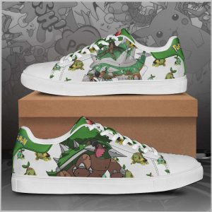 Torterra2BPokemon2BLow2Btop2BLeather2BSkate2BShoes 5WvSD