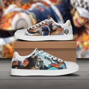 Trafalgar2BLaw2BOne2BPiece2BLow2Btop2BLeather2BSkate2BShoes dLJdh