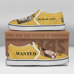 Trafalgar2BLaw2BX2BMonkey2BD2BLuffy2BShoes2BOne2BPiece2BAnime2BSlip2BOn2BSneakers 1 IDNWW