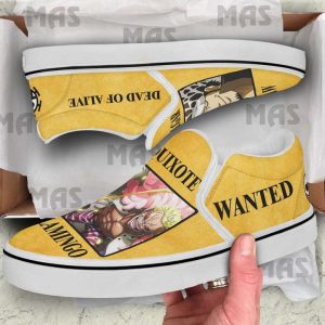 Trafalgar2BLaw2Bx2BDoflamingo2BShoes2BOne2BPiece2BAnime2BSlip2BOn2BSneakers 1 1x79X
