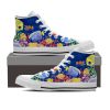 Tropical Fish Lovers Canvas High Top Shoes 88521292 1