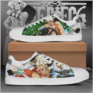 Usopp2BOne2BPiece2BLow2Btop2BLeather2BSkate2BShoes eTJy7