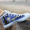 Van Gogh Shoes Starry Night High Top Shoes Sneakers for Art Lovers 1