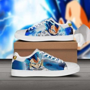 Vegeta2BBlue2BDragon2BBall2BSuper2BLow2Btop2BLeather2BSkate2BShoes dWYyL