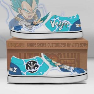 Vegeta2BDragon2BBall2BZ2BSlip On2BShoes2BAnime2BSneakers2BSuper2BSaiyan2BBlue 1 axTvq