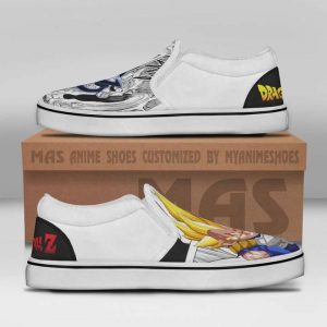 Vegeta2Bsaiyan2BShoes2BDragon2BBall2BAnime2BSlip2BOn2BSneakers 1 qCn0g