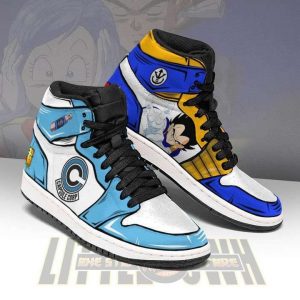 Vegeta2Bx2BBulma2BBoot2BSneakers2BDragon2BBall2BAnime2BShoes 1 gC61X