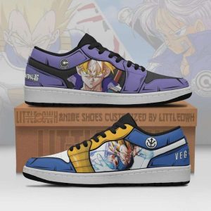 Vegeta2Bx2BFuture2BTrunks2BShoes2BCustom2BDragon2BBall2BAnime2BJD2BLow2BSneakers1 ZuczE
