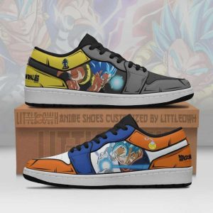 Vegito2Bx2BGogeta2BShoes2BCustom2BDragon2BBall2BAnime2BJD2BLow2BSneakers1 1mFC1