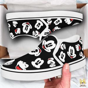 Vintage Mickey Mouse Face Slip On 1
