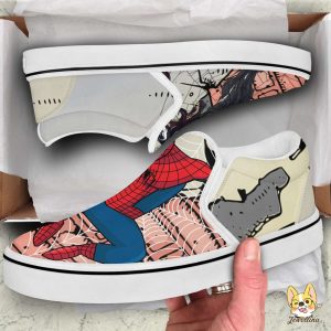 Vintage2BSpiderman2BVs2BVenom2BSlip2BOn2BShoes 1 6LRhW