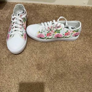 Watercolor2BFloral2BWomens2BLow2BTop2BShoes2BConverse2BStyle1 6i8Z5