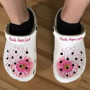 White2BBreast2BCancer2BCrocs2BFaith2BHope2BLove2BPink2BRibbon2BDaisy2BFlower E5DfV