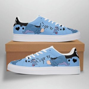 Winnie2BThe2BPooh2BEeyore2BLow2Btop2BLeather2BSkate2BShoes PikfW