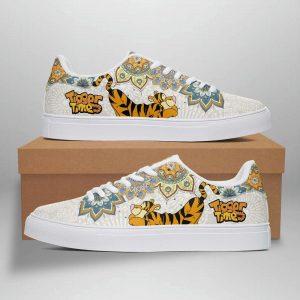 Winnie2BThe2BPooh2BTigger2BLow2Btop2BLeather2BSkate2BShoes j8JZJ