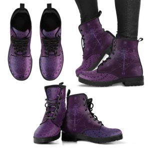 Womens2BPurple2BVegan2BBoots2BCustom2BGifts2BLeather2BWalking2BWinter2BAnkle2BShoes2BLaces kGu3W