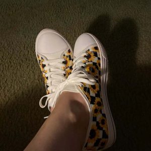 Yellow2BSunflower2BShoes2BWomens2BSneakers2BFloral2BLow2BTop2BShoes 1 AYXAL