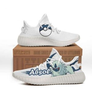 absol shoes yeezy pokemon anime yeezy boost sneakers1 uTP55