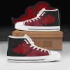 akatsuki cloud high top canvas shoes custom naruto anime sneakers2 wLs2U