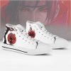 akatsuki itachi high top canvas shoes custom ninja under the sun PXA1N