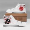 akatsuki kisame high top canvas shoes custom ninja under the sun3 FcSuw