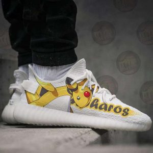 ampharos shoes yeezy pokemon anime yeezy boost sneakers1 CO8if