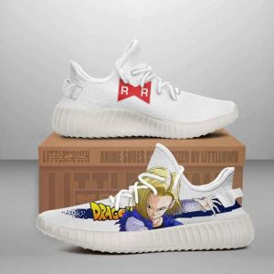 android 18 shoes yeezy dragon ball anime yeezy boost sneakers1 AFjJ1